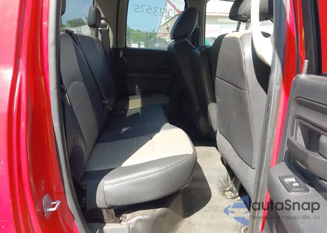 2010 Dodge Ram 1500 St из США, поврежденный, VIN 1D7RV1GP0AS175703